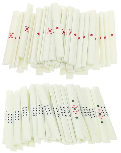 UPKOCH Kit De Herramientas De Puntuación De Mahjong Chino 88 Palitos Portátiles Accesorios para Juegos De Mesa Tradicionales En Reuniones Familiares Y Salones De Mahjong