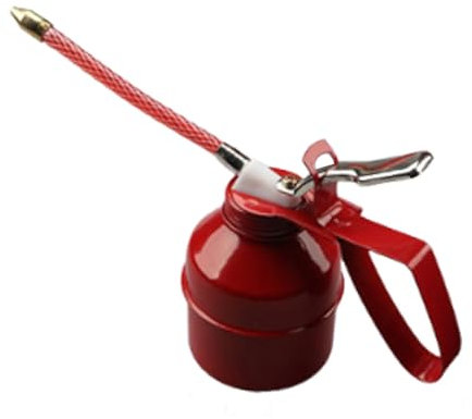 Sharplace de bouteille d' Métal avec un bec rigide Sterproofropt-outil Pompe à pouce du pouce d' Canal pour les lubrifiants de manutention des, 300cc