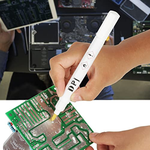 Keenso Paute de Flux CW8100 Premium pour les Connexions de Soudage Sûres et Gratuites - Idéal pour SMT, SMD, PCB