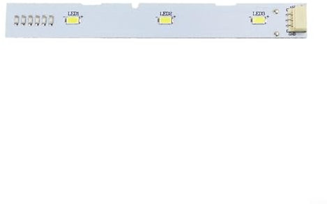 Energy Efficient Front Door Refrigerator Lamp Compatible with For Haier BCD575WDB, 518WDGH, 0064001827 Easy Installation