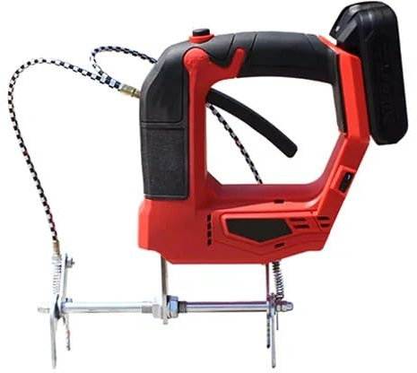 Macchina vibrante elettrica for scuotimento dei telaini e , macchina vibrante for , scuotitore for ricaricabile, strumento for coltura, macchina vibrante for la rimozione Per uso fai da te(Red 2 Batte