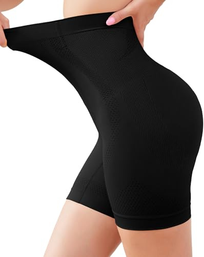 SIMIYA Tummy Control Knickers High Waisted Body Shaper for Women | Seamless Knickers Slimming Shapewear Suck In Tummy Pants Hip Lifting Invisible Comfort Body Shaper