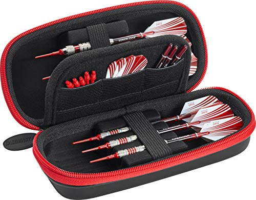 Casemaster Unisex-Erwachsene Sentry, Roter Reißverschluss, Red Zipper
