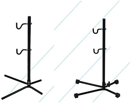 ZCX Vikbart cykelreparationsstativ. Underhållsställ, cykelmonteringsställ höjdjusterbar mekaniker hopfällbar cykel underhåll monteringsstativ Home Use för cyklar underhåll cykelförvaring (Storlek: två)