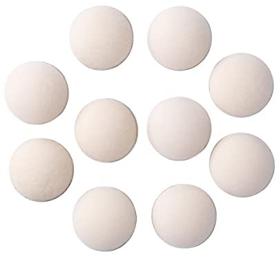 OTCRAFT Lot de 10 recharges de mousse à tête ronde pour mélange d'encre, scrapbooking, peinture, dessin, fournitures artistiques, poignée pour outils de gaufrage