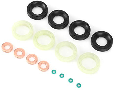 Injektor-Dichtung Reparatur Set für C2 C3 C4, Kraftstoff Injektor Dichtung Waschmaschine O-Ring-Set