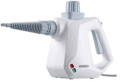 MAYLOVELY Pulitore a Vapore, Vapore Potente per La Pulizia, Aspirapolvere a Vapore Multiuso per Tappeti, Vapore Continuo, per Casa, Mobili, Tappezzeria, Divano, Piastrelle e Auto