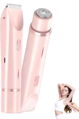 maquinilla razerly,razerly,sanuvia depiladora,Dual Head Shaver Women,rasuradora Mujer Zona Intima,afeitadora Mujer Pubis,Trim Pod 2.0 Dhaver Women,Electric Hair Trimmer,Ipx7 Waterproof Rechargeable
