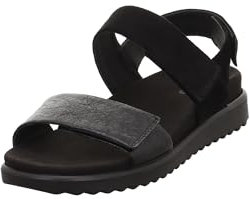 Legero Damen Move Sandale, Schwarz 0000, 36 EU
