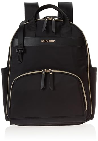 Skip Hop - Envi Luxe Eco-Wickelrucksack, Schwarz