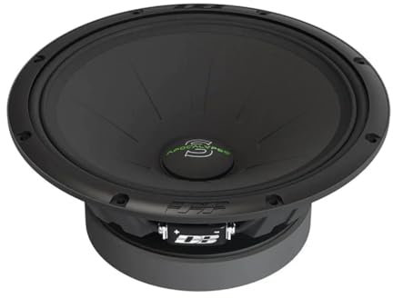 Deaf Bonce 8 Midrange Speakers 340 Watt 4 Ohm Black Apocalypse Pair AP-M81SE