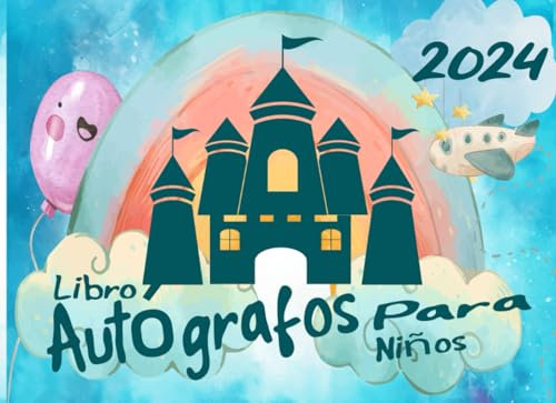 Libro de Autógrafos: Registre sus aventuras y recopila autógrafos y fotos de tus personajes con amigos y familiares en parques temáticos, Vacation, Cruise, y Holiday. Un Álbum Divertido para Niños.
