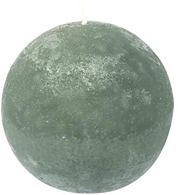 Kugelkerze Rustic Ø 100 mm (Mint)