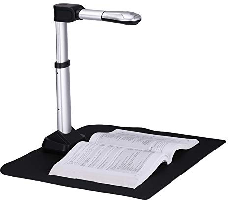 Bärbar högupplöst bokskanner BK51 USB-dokumentkamera, inspelningsstorlek A3 A4 autofokus 16 miljoner pixlar HD-höghastighetsskanner med LED-ljus ID-kort Pass