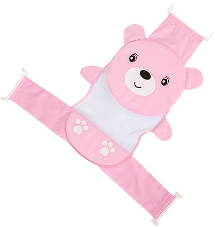 VICASKY Bagnetto per Ragazzo Ragazza Ragazza in Rete Bagnetto Cinghia Supporto per Seggiolino da Bagno Traspirante Design Antiscivolo