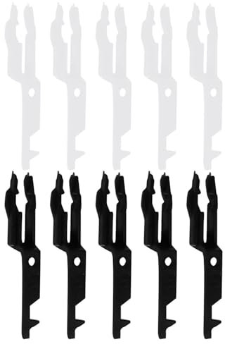 10pcs clés de point d'appel, clé d'essai d'alarme incendie, clé de point de déclenchement d'incendie, clé de commutateur en verre feu, interrupteur d'urgence point d'appel, bouton de test