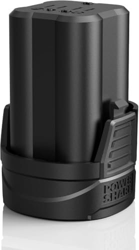 HYCHIKA 16.8V 1500mAh Batterie per utensili elettrici, Per 16.8V HYCHIKA Trapano Avvitatore Batteria (Modello: NBT-CD-16.8A-BL)