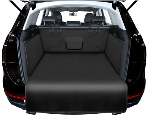 WBZHUSS Telo Bagagliaio Auto per Cani, per VW Tiguan 3 2024 2025 Bagagliaio Copertura Protezione Cane Fodere Sedili Antistrappo e Impermeabi Accessori