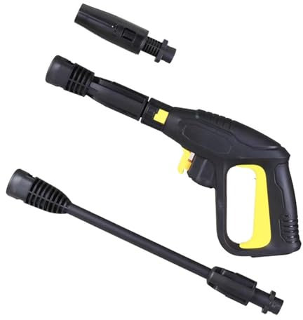 Hochdruckreiniger Ersatzpistole und Sprühlanze für Karcher K2 K3 K4 K5 K6 K7 Elektrischer Hochdruckreiniger, Einstellbarer Sprühkopfdüse, Quick Connect 150 Bar