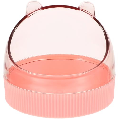 VICASKY Bol Suspendu pour Hamster Gamelle Eau pour Chinchilla Accessoire Alimentaire pour Cage Bol pour Nourriture pour Rat Facile à Nettoyer