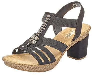 Rieker dam 66506Stängda sandaler