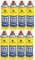MAECENA Butane Gas Canister, 16 Bottles, for Camping Stove, Blowtorch, BBQ, Gas Heaters, Weed Burner