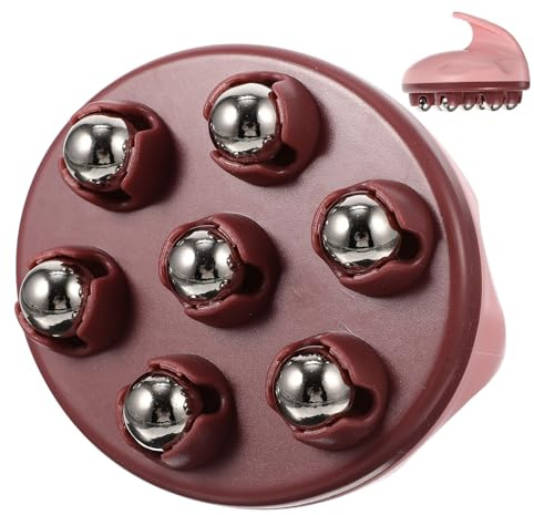 WOFASHPURET Masajeador De Rodillo Para Cuerpo Completo Bolas De Masaje Para Cuello Espalda Y Piernas Herramienta Manual Ligera Para Mejorar Circulación Y Relajación Muscular