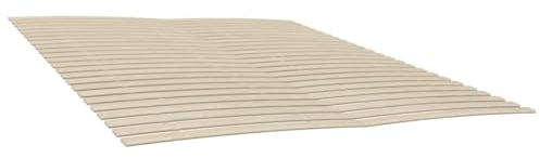 Homgoday ribbotten med 48 ribbor 2 st. Trälameller, rullribbotten, sänggaller, rullgaller, träribbor, rost för sängar och madrasser. 90 x 200 cm