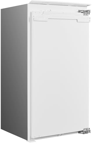 Bauknecht KSI 10GF3 Einbau-Kühlschrank mit Gefrierfach/Energieeffizienzklasse: D/Nische 102/ Elektronische Steuerung-LED Display/LED-Beleuchtung/Innenraumkonzept-Edelstahl-Elementen