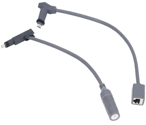 för SPX- Till RJ45-adapter, Vattentät kabel RJ45 Honkontakter för Gen 2 för Router, 1200 Mbps Höghastighet, Gummi och Koppar 24AWG Enkelkärna