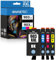 NINETEC 903XL Multipack für HP 903 XL Druckerpatronen Kompatibel mit 903XL OfficeJet Pro 6860 6868 6950 6960 6970 6975 6978 OfficeJet 6900 6950 Patrone Schwarz Cyan Magenta Gelb 4-Pack