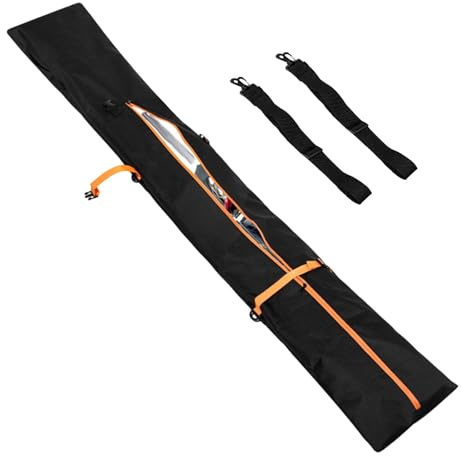 Bolsa De Esquíes Organizador Impermeable con Acolchado | Bolsas de Viaje para Snowboard para Transporte Aéreo para Botas, Chaqueta, Llaves, Equipaje, Avión, Invierno, Hombres