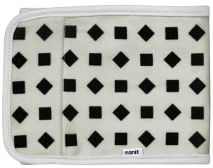 NANIT | Banda de Respiración para Bebé - Monitorea la Respiración de Forma Segura Sin Sensores - Suave y Cómoda, 100% Algodón Lavable a Máquina, Color Gris, Talla S (0-3 meses)