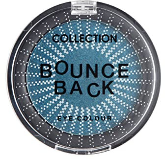 Collection Cosmetics Bounce Back Eye Colour, Long-Lasting Soft Crease Proof Creamy Eyeshadow, Teal Teaser