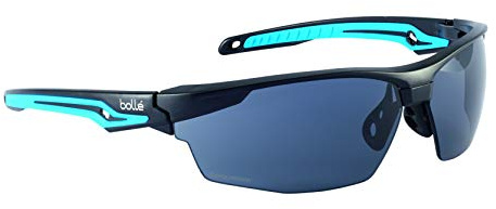 Bollé TRYON Lunettes de sécurité polarisées – Antistatique/anti-rayures/anti-éblouissement