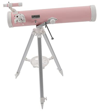 AXOC astronomiskt teleskop, klar bild med 76 mm bländning, 700 mm längdrefraktor med justerbart stativ för stjärnskådning i 10 år eller mer