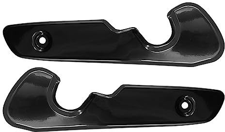 HDBUBALUS Support de garde-boue arrière pour moto Harley Sportsters Iron XL 883 1200 48 72 Roadster (noir brillant)
