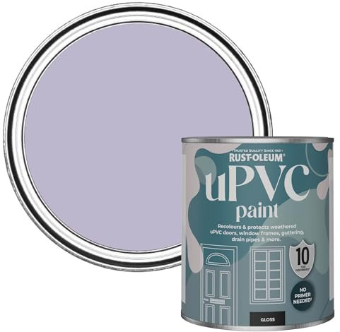 Rust-Oleum Purple uPVC Door and Window Paint in Gloss Finish - Wisteria 750ml