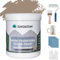 Jungarian Furniture Paint Kit 32oz with Tools - Water-based & Low Odor All-in-One Paint No Sanding - Matte Finish Indoor Outdoor Wood Paint for Cabinets, Doors, Tables and Dressers - Sawdust