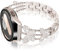 Ocaer Compatible with Samsung Galaxy Watch 7/FE/6/5/4 40mm 44mm, Galaxy Watch 6 Classic 43mm 47mm,Cute Bling Metal Watch Strap for 20mm Samsung Galaxy Watch 5Pro Strap/Watch 4 Classic(Starlight-Gold)