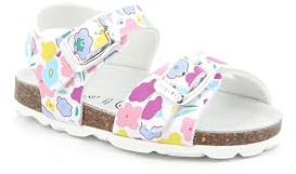 GRÜNLAND Junior Sandaletto Primi Passi in Sughero | Aria SB2104 Bianco-Multi 25