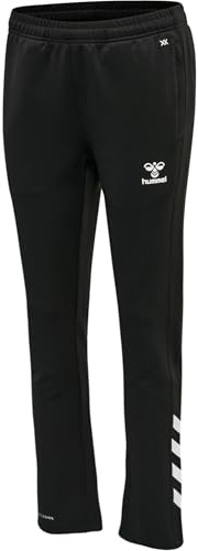 hummel HmlCORE XK Poly Pants Woman, Black/Black, S