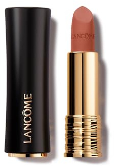Lancôme L'Absolu Rouge Drama Matte 205 Nude Frisson, Lippenstift mit mattem Finish und intensiver Farbe, langanhaltendes Lippen-Make-up in Nude, 3,6g