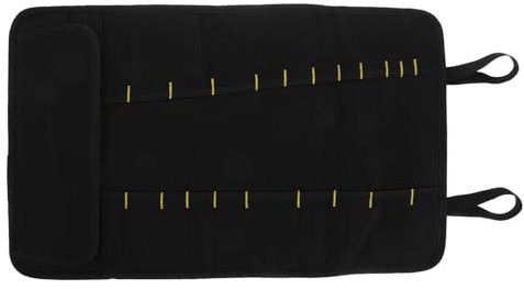 FOYTOKI De Rangement pour Couteaux De Chef Portable Rouleau Multifonction pour Cuisine Mallette De Couteaux Résistante Et Spacieuse Idéale pour Camping Activités Extérieur