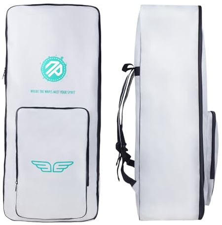 niphean Mochila Paddle Surf con Correas Anchas, Capacidad Extra Grande 100L, Bolsa Hinchable para Tabla de Surf con Soporte Ergonómico para Transporte Cómodo