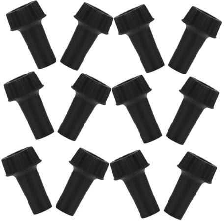 STOBOK 12pcs Lamp Switch Replacement Knobs Light Turn Switch Replacement Parts Knobs for