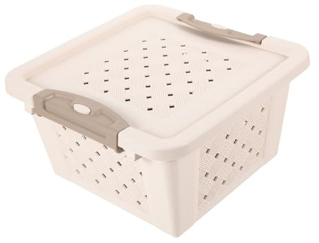 Caja de transporte para hámster de plástico de alta calidad, transpirable, para animales pequeños, para limpiar hámsters y chinchillas