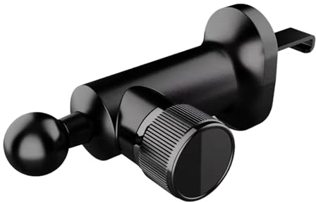 Jlobnyiun Soporte para Teléfono En Rejilla De Aire Acondicionado,Soporte para Móvil Universal En De Aire | Brazos Extensibles con Gancho para Salpicadero Y Teléfono Inteligente