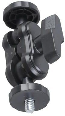 Adaptador de rosca ajustable de 1/4 macho a macho para montaje de cámara, soporte de smartphone, accesorio de luz LED, adaptador de tornillo de cámara