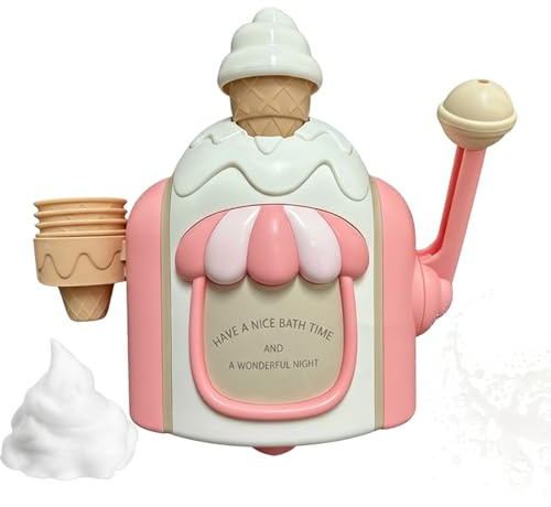 Machine à Glace de Bain Jouet à Eau pour d'Imitation
